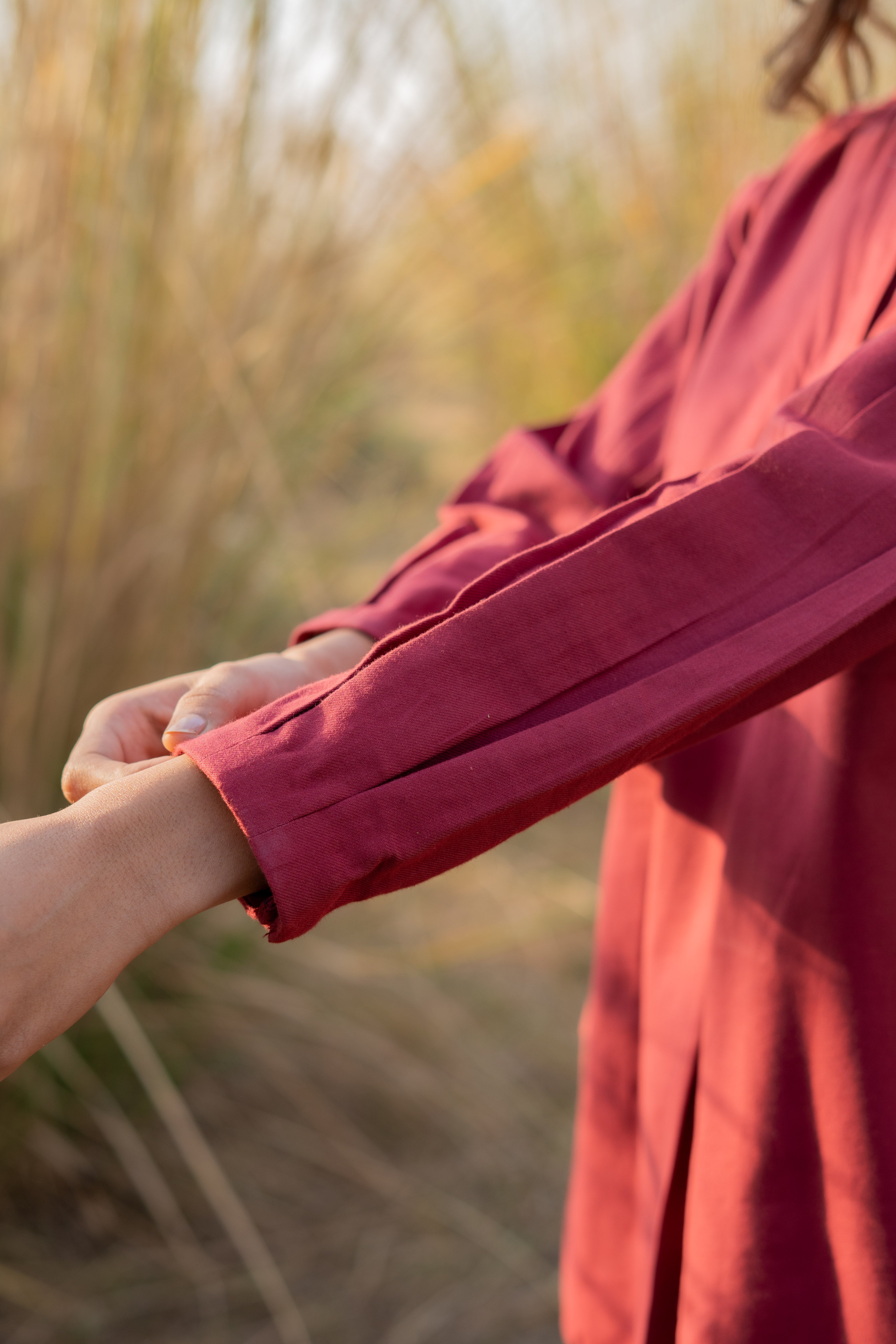 MAROON NIVRA CO-ORD SET OF 2