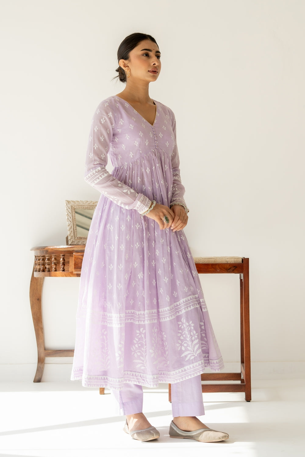 SITARA ANARKALI SET (RTS)