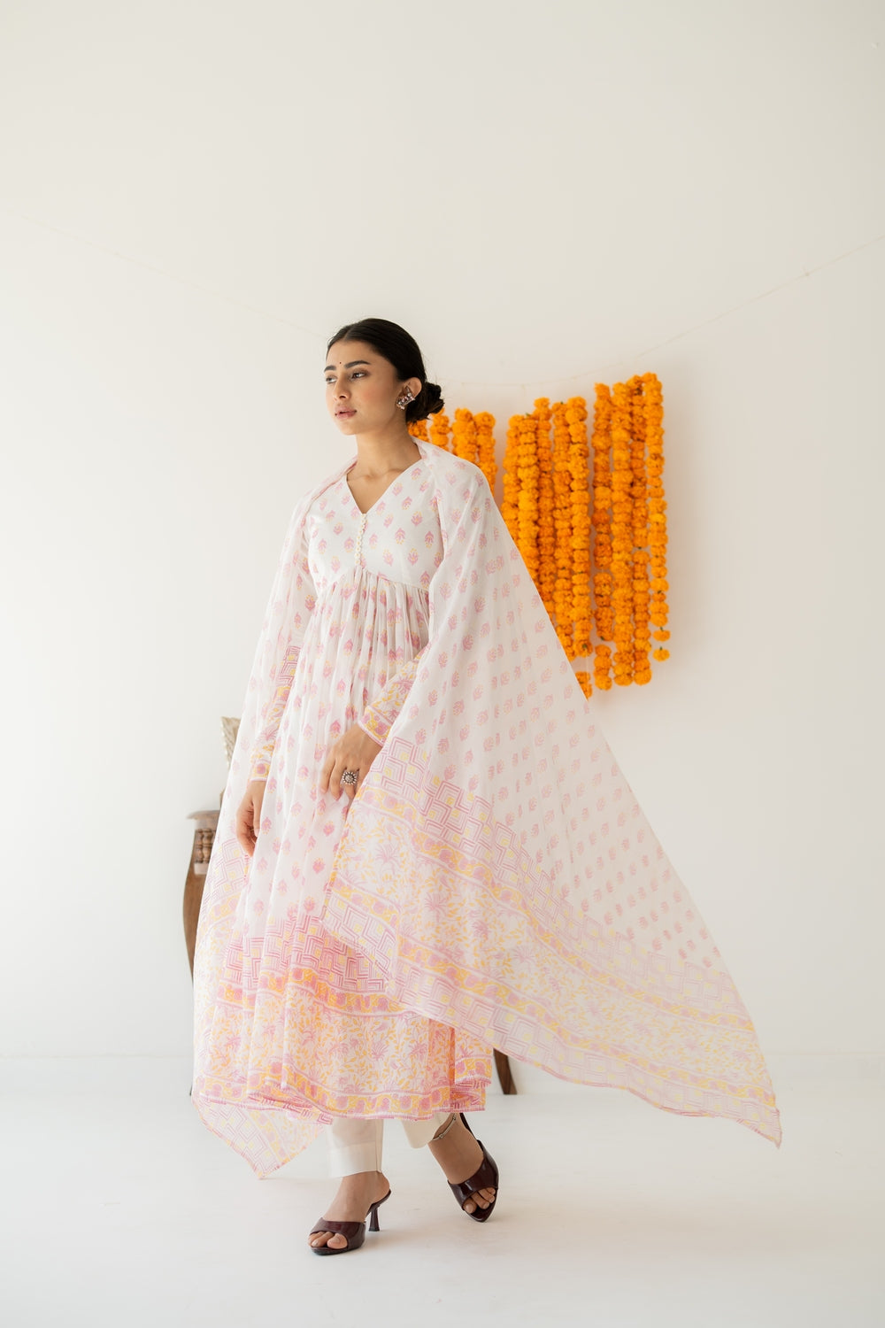 BULBUL ANARKALI SET OF 3