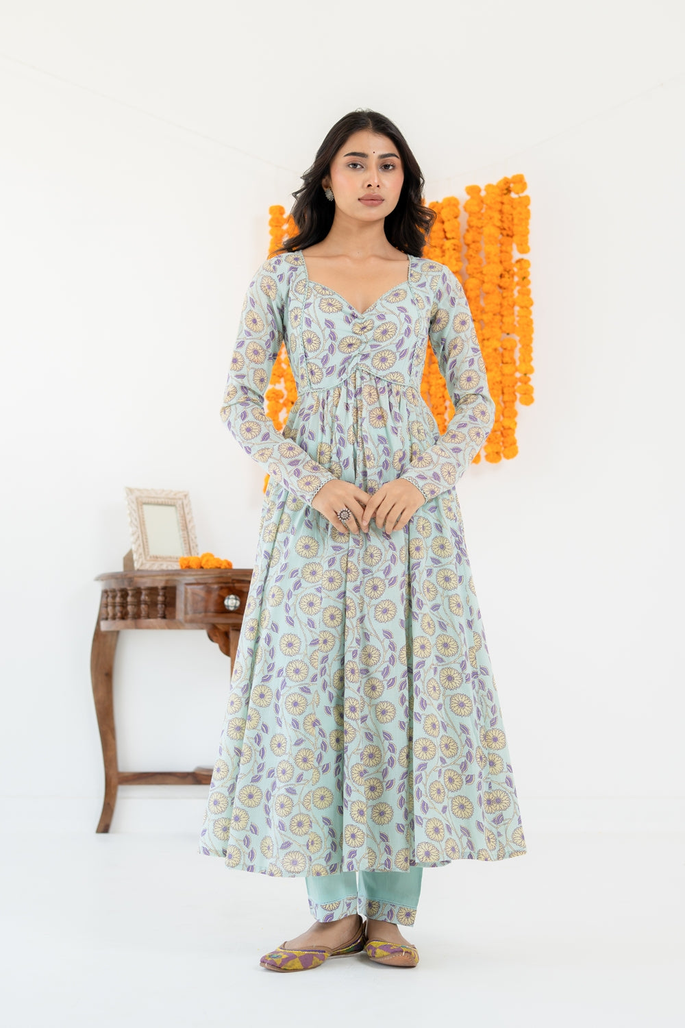 CHUI MUI  ANARKALI SET OF 3