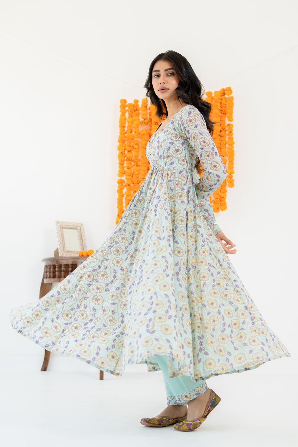 CHUI MUI  ANARKALI SET OF 3