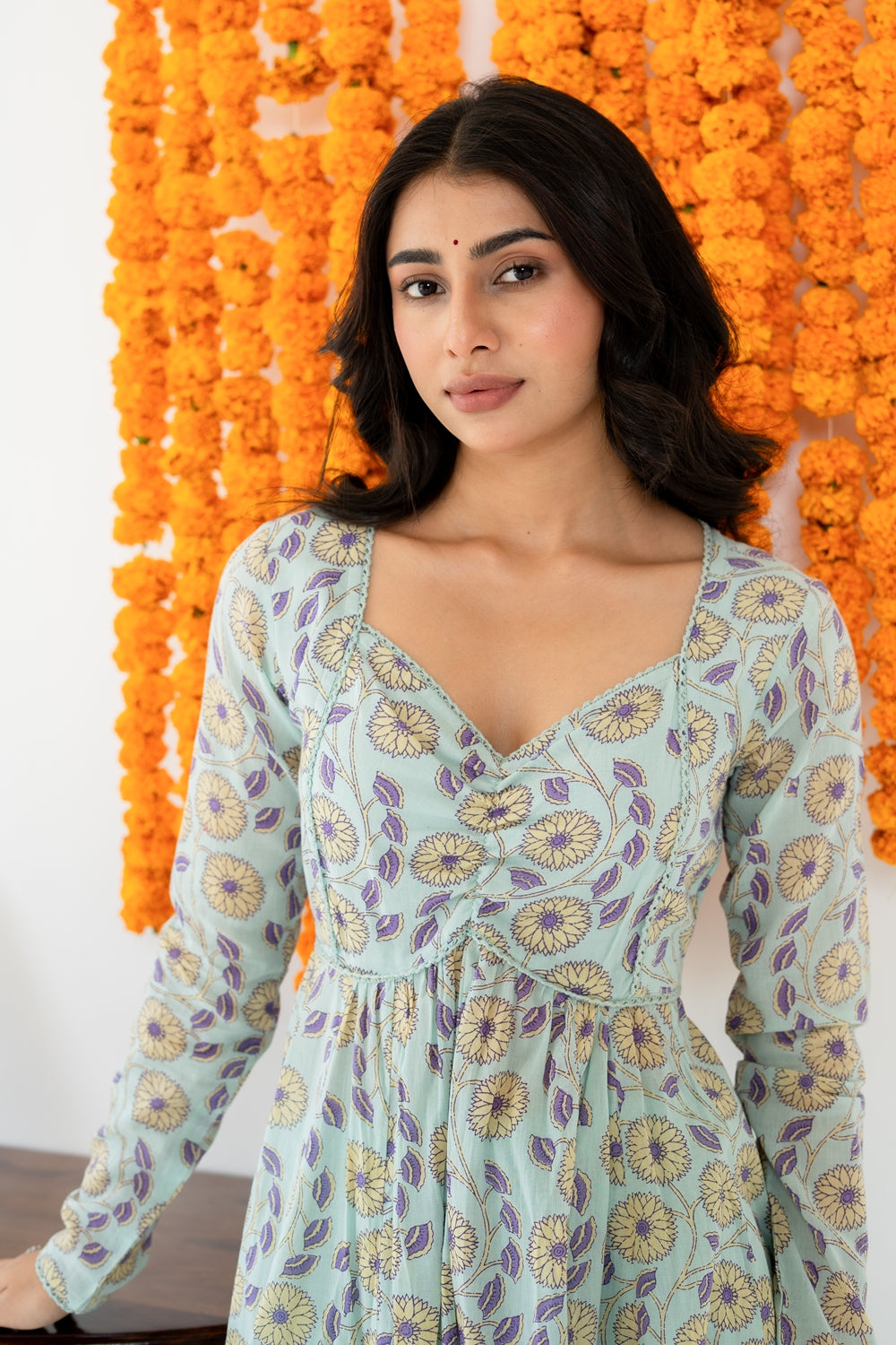 CHUI MUI  ANARKALI SET OF 3