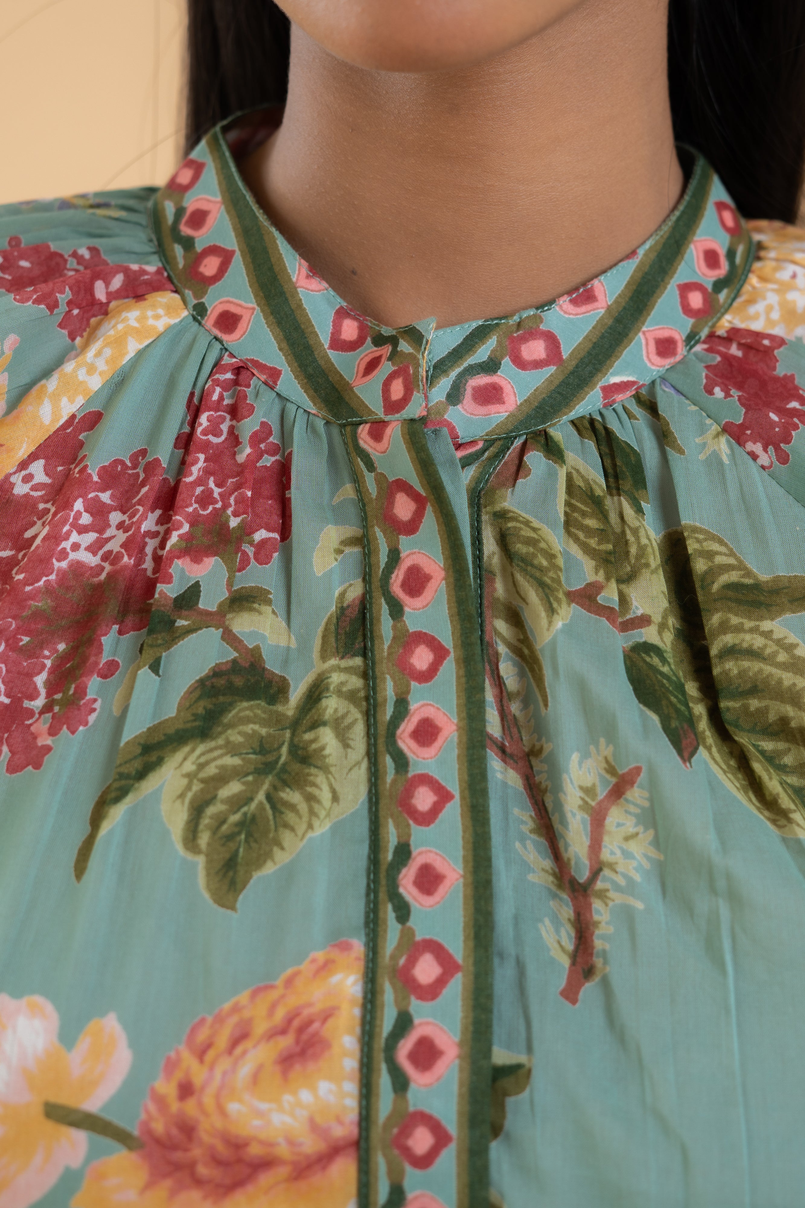 SAGE GREEN ANURA  SHIRT