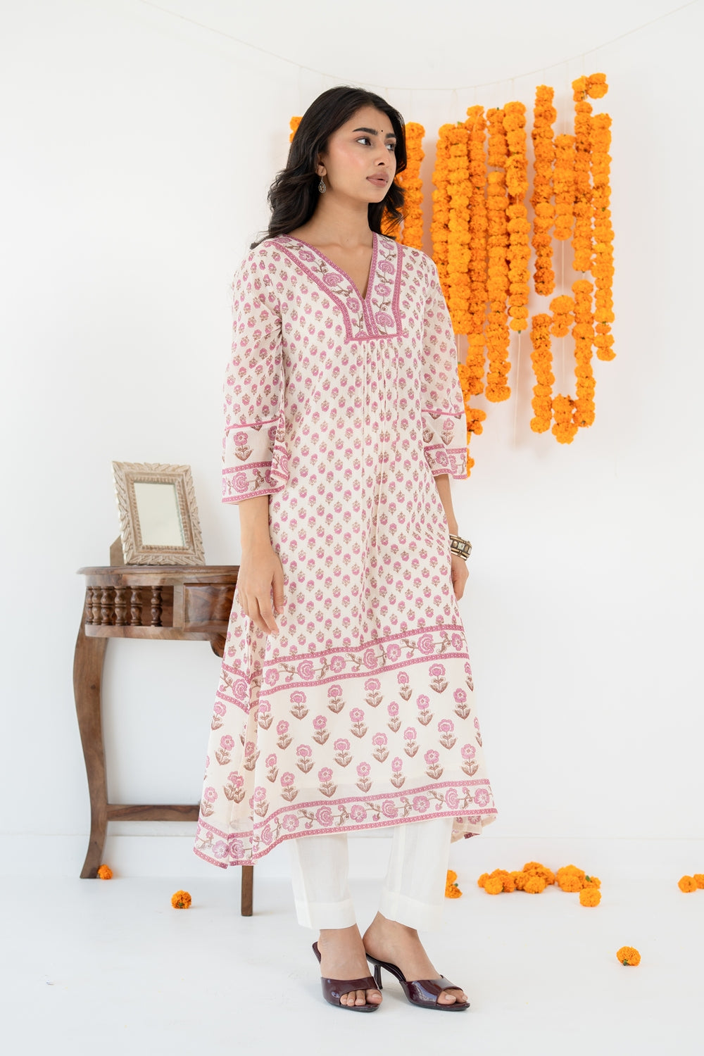 SARAS  KURTA SET OF 3
