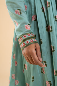 SAGE GREEN RASHIKA  ANARKALI SET OF 3