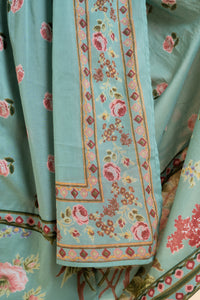 SAGE GREEN RASHIKA  ANARKALI SET OF 3