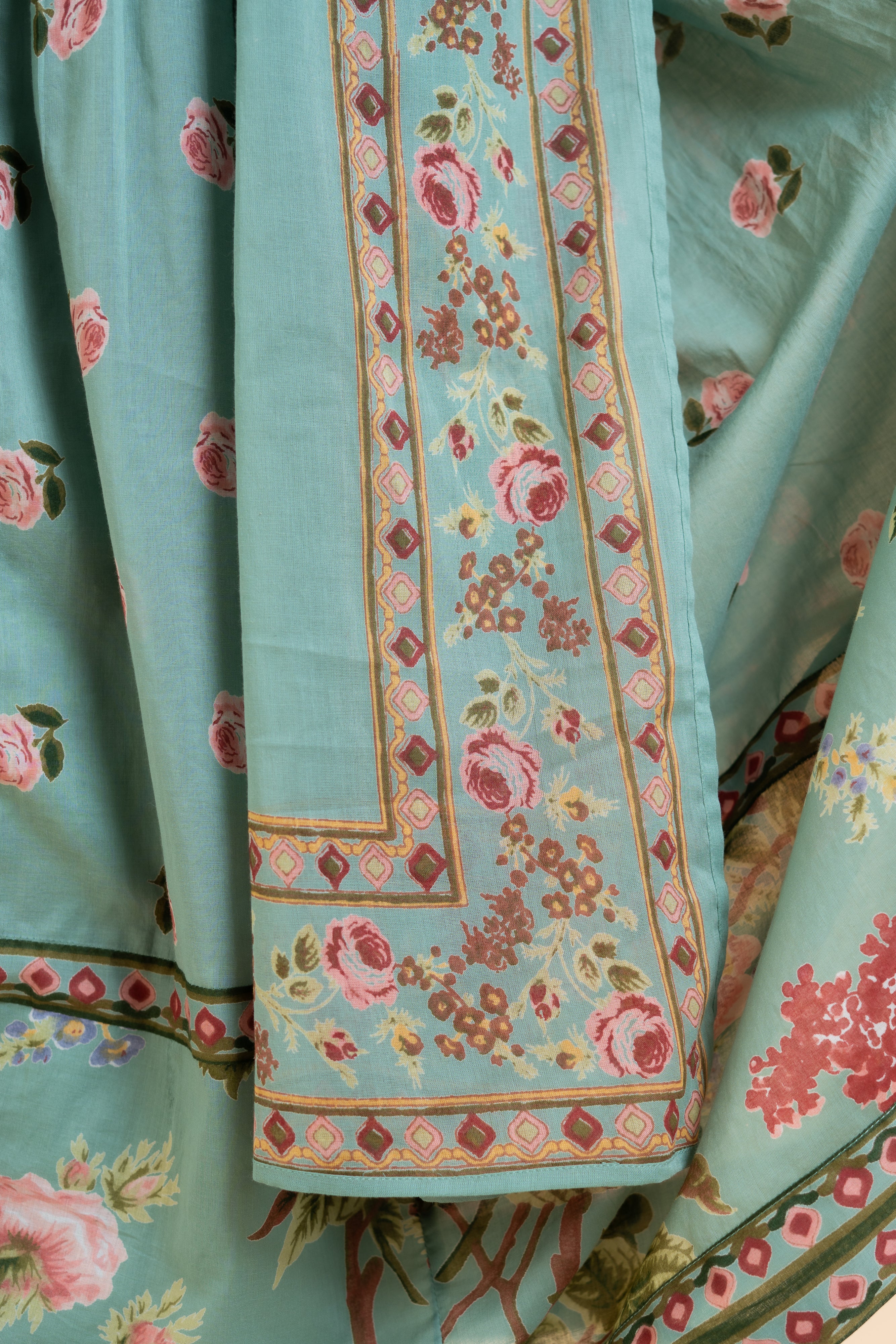 SAGE GREEN RASHIKA  ANARKALI SET OF 3