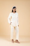 OFF WHITE GULBAGH CO-ORD SET SET OF 2