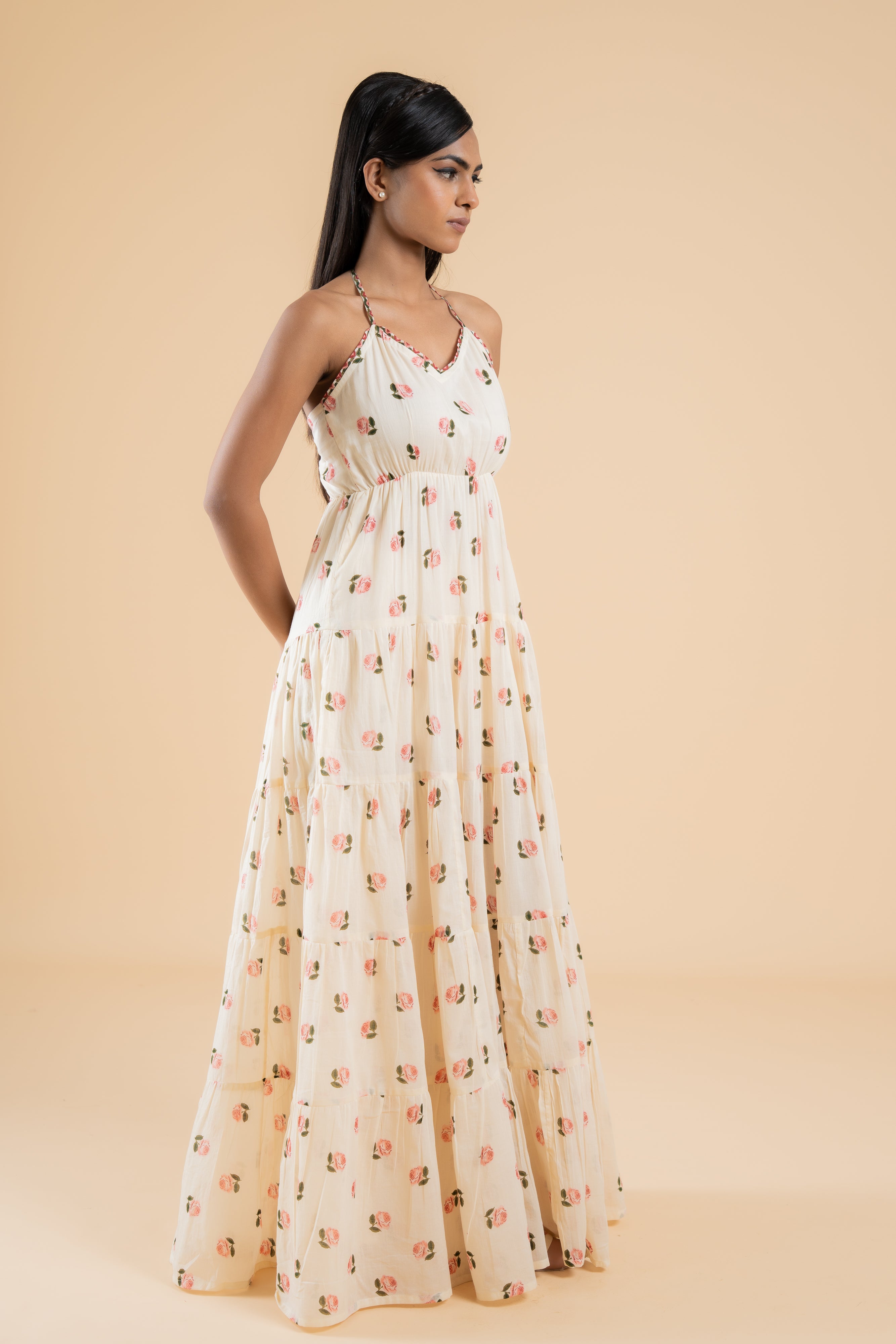 OFF WHITE  IRA DRESS