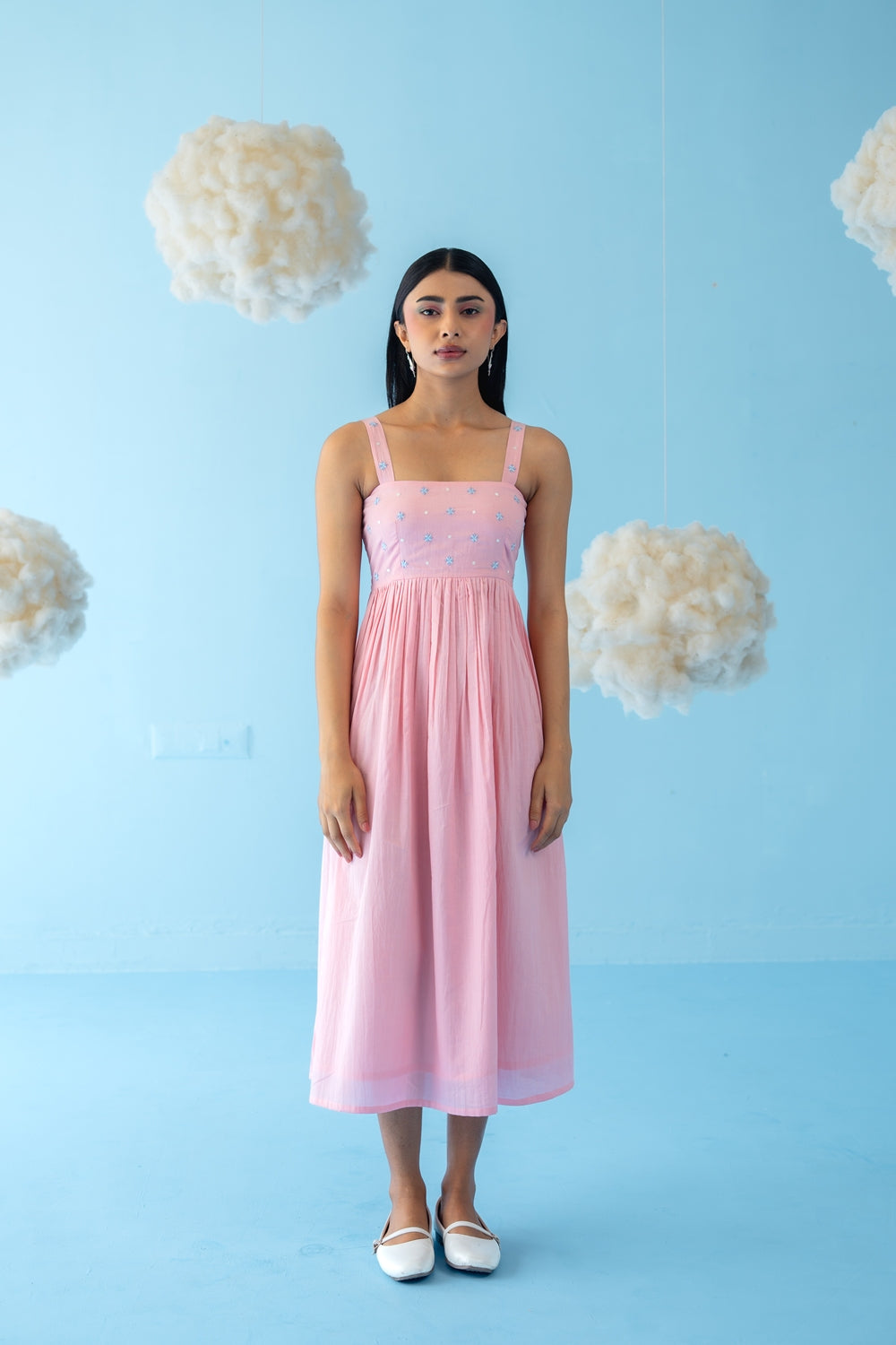 BABY PINK  BLUSH DRESS