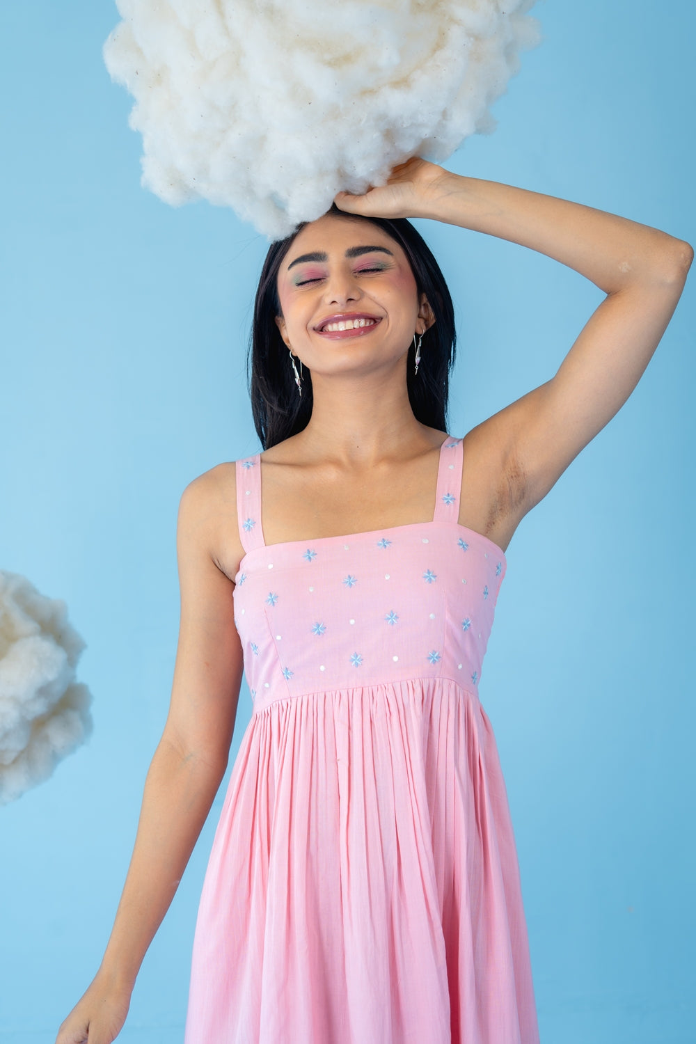 BABY PINK  BLUSH DRESS
