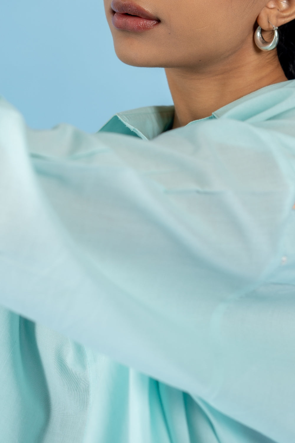SKY BLUE  BLUEBERRY SHIRT