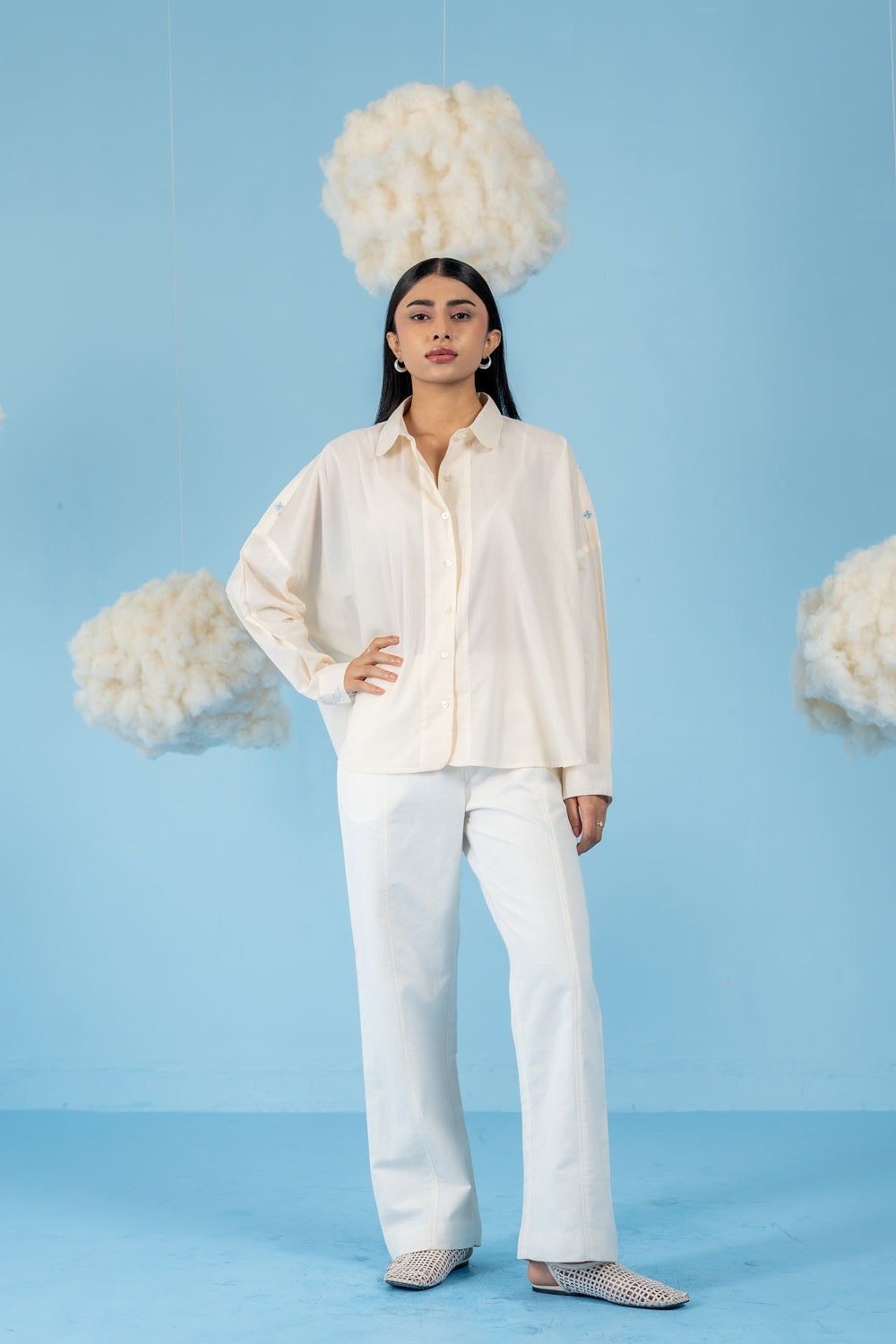 OFF-WHITE VANILA SHIRT