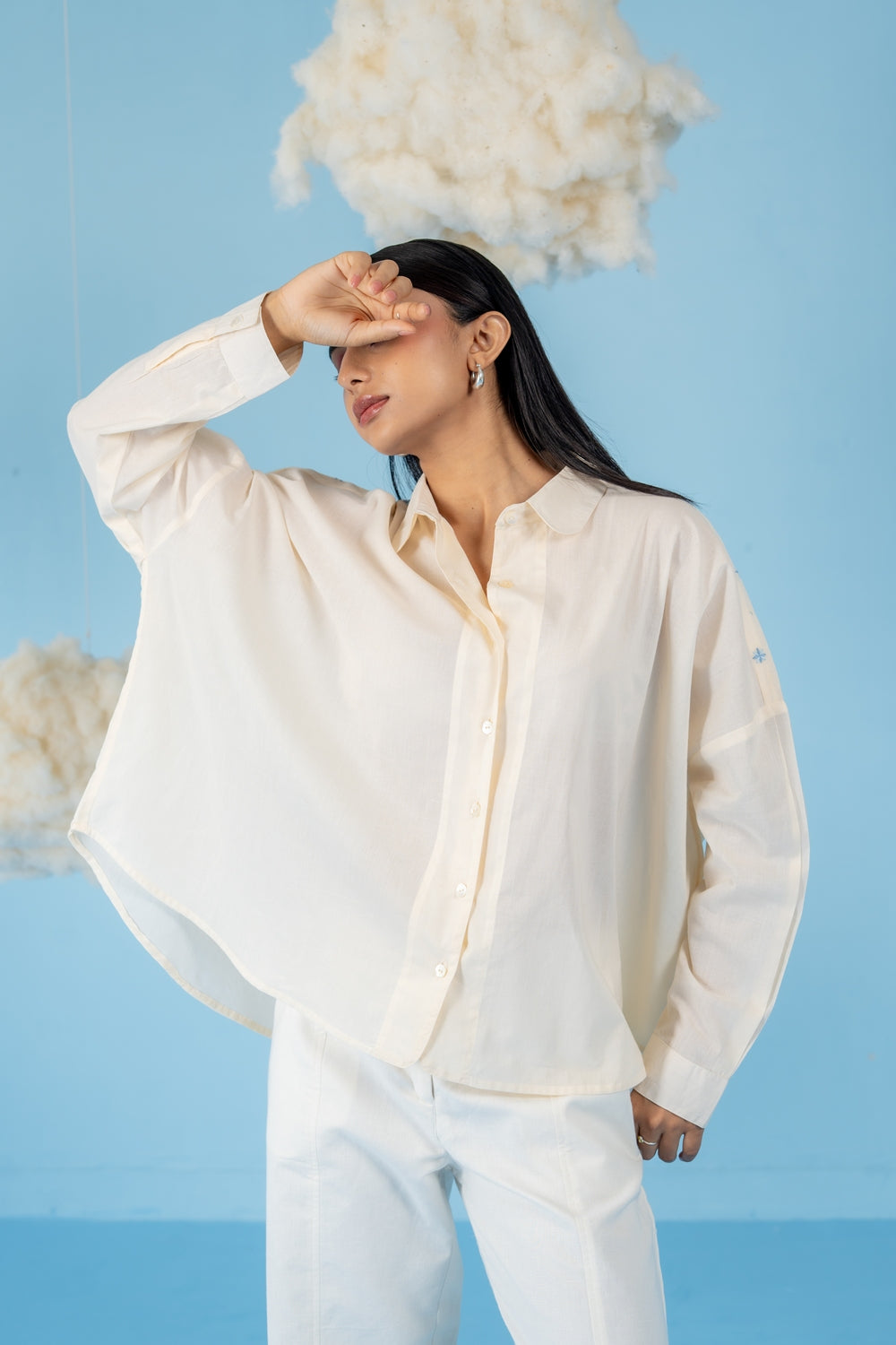 OFF-WHITE VANILA SHIRT