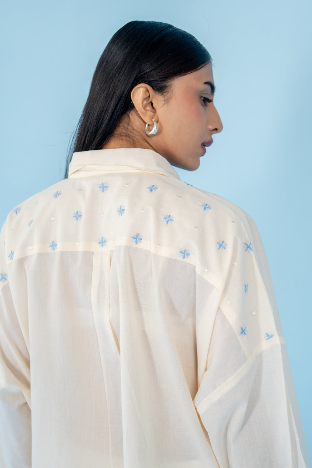 OFF-WHITE VANILA SHIRT