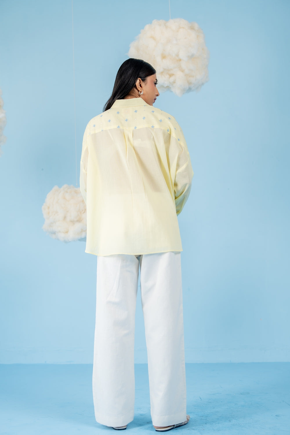 BUTTER YELLOW  PINEAPPLE  SHIRT