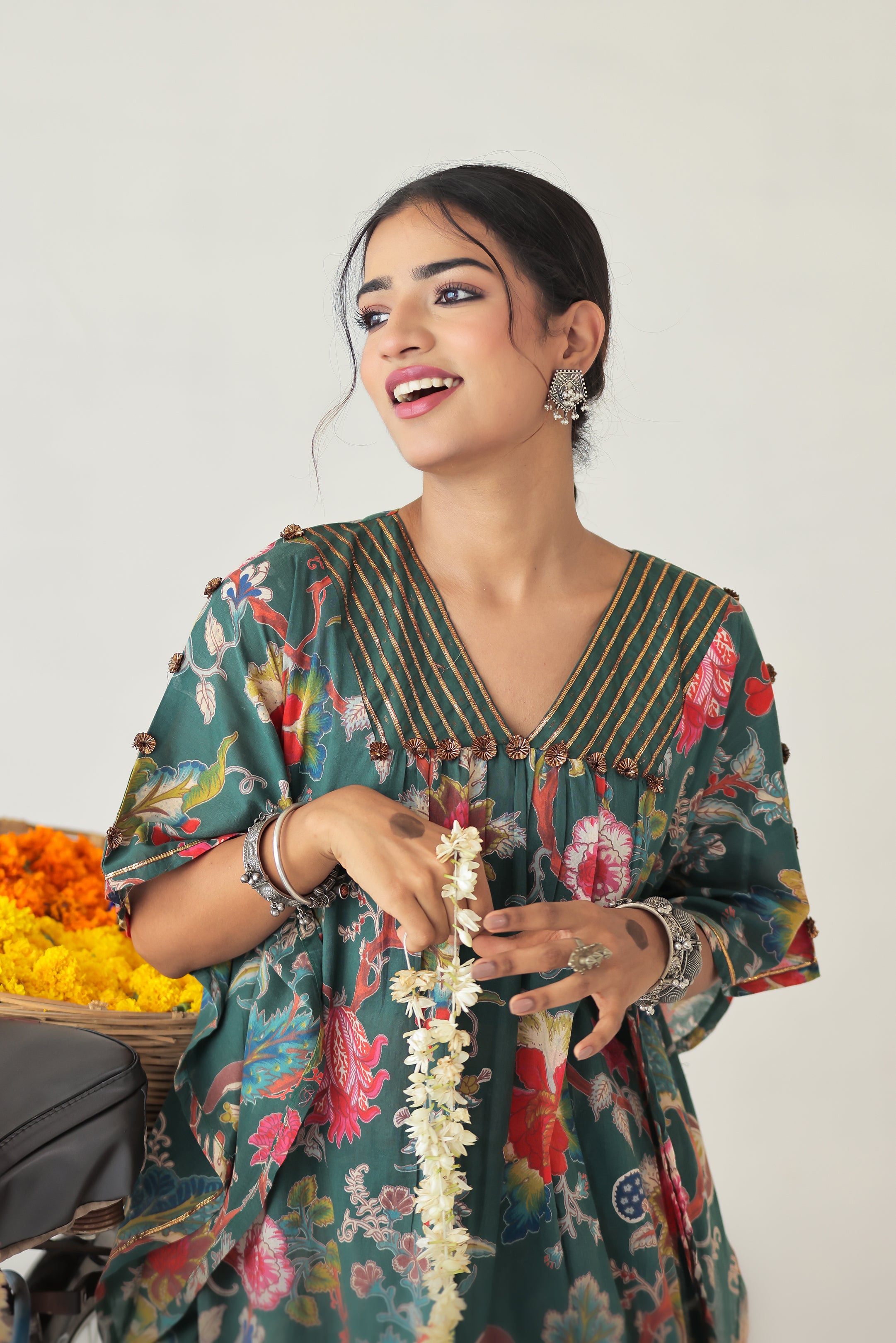 Haritha Kaftan Set