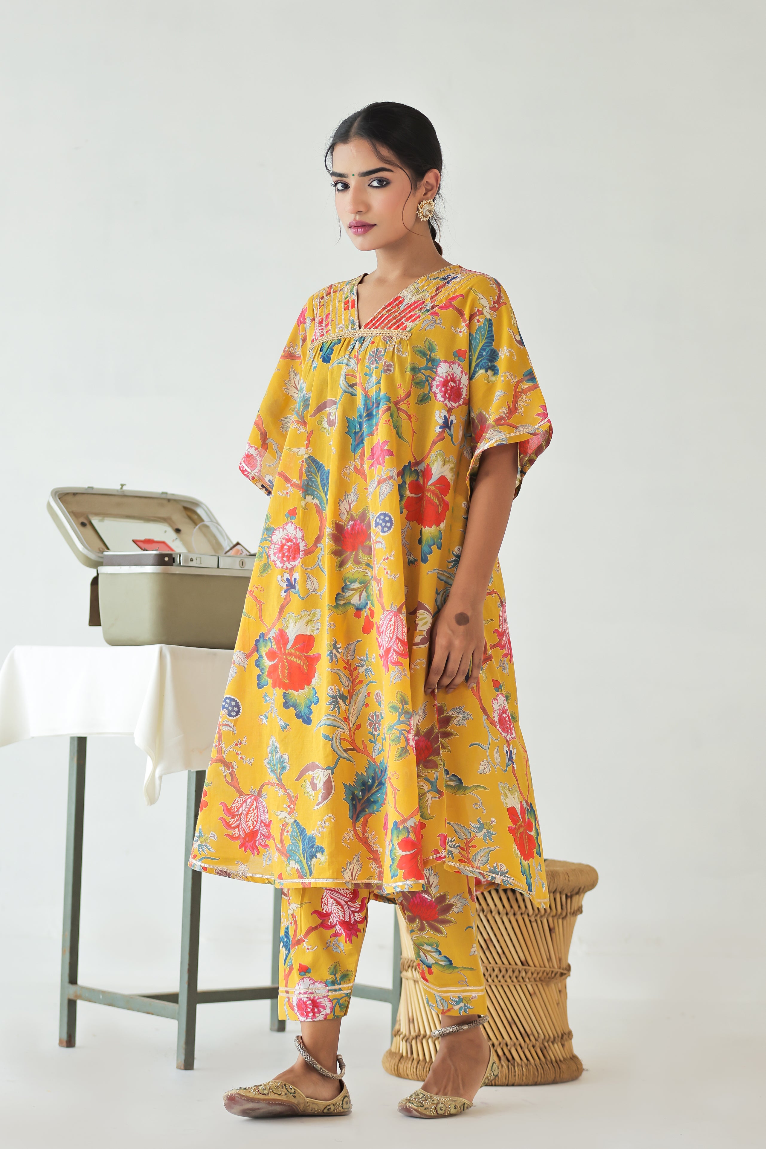 Raavi Kaftan Set