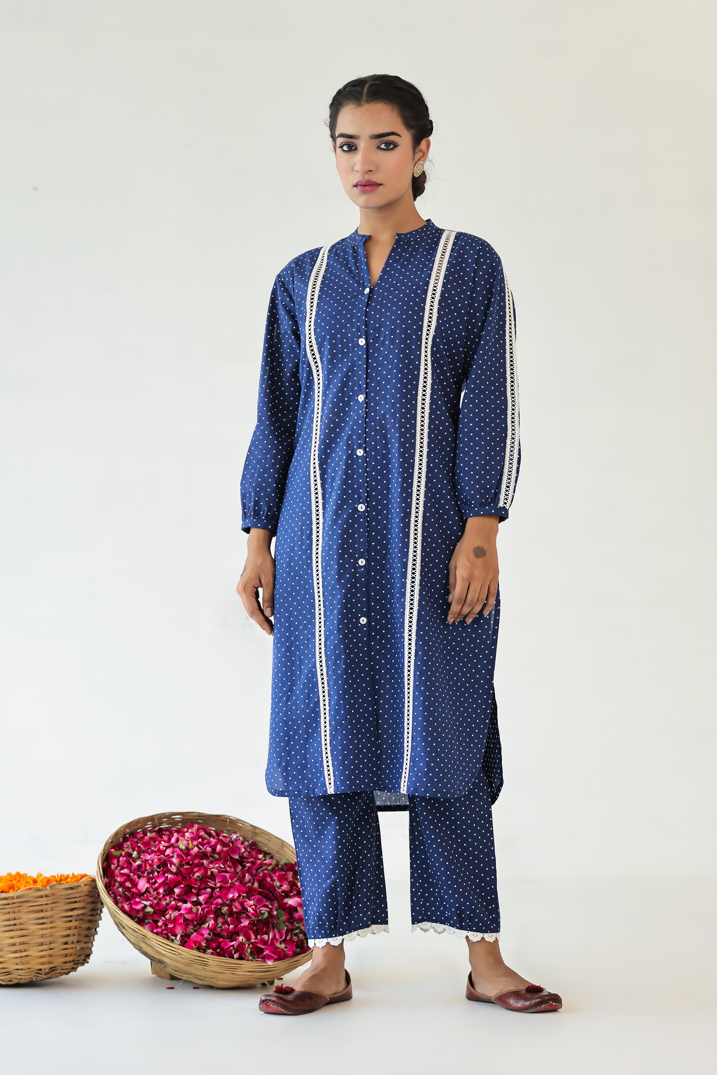 POLKI CO-ORD SET