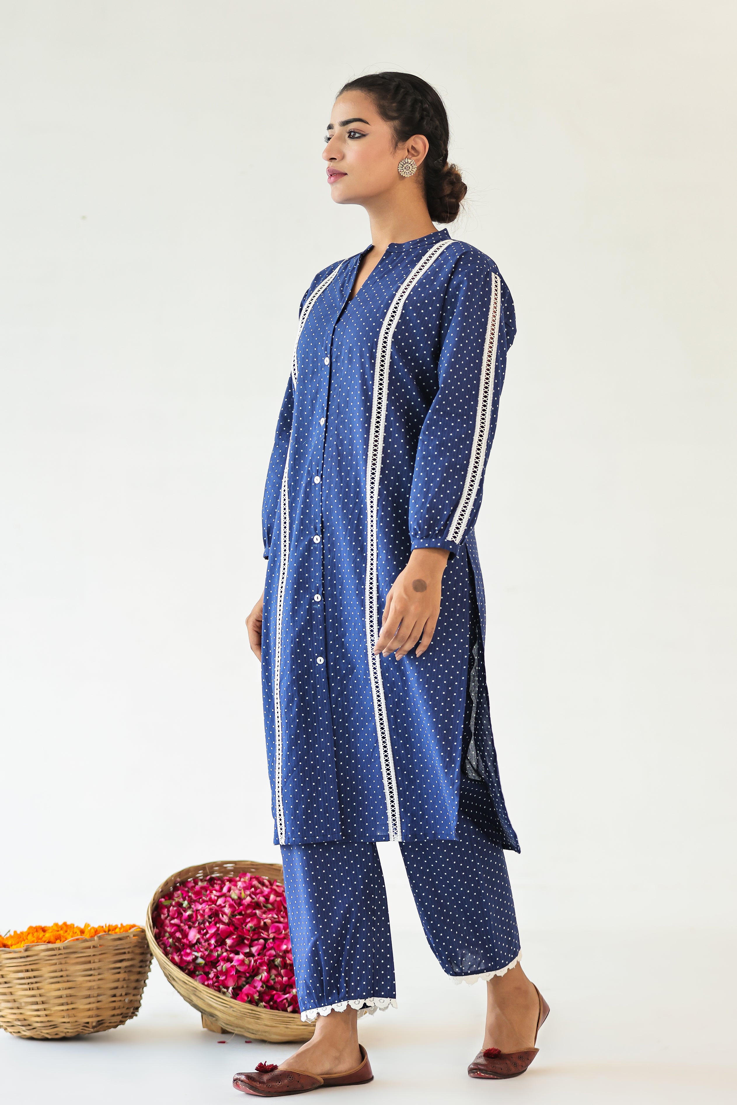 POLKI CO-ORD SET