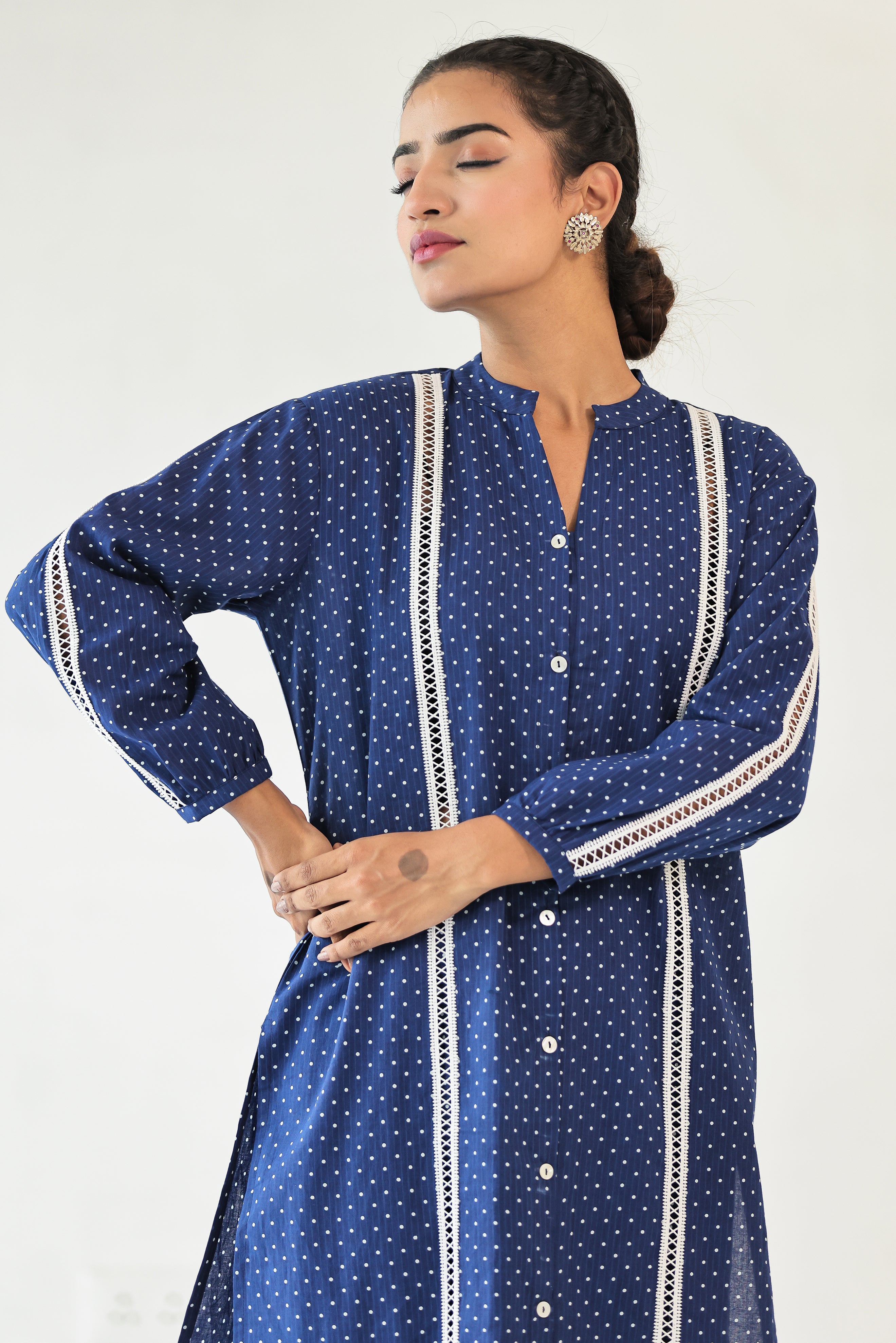 POLKI CO-ORD SET