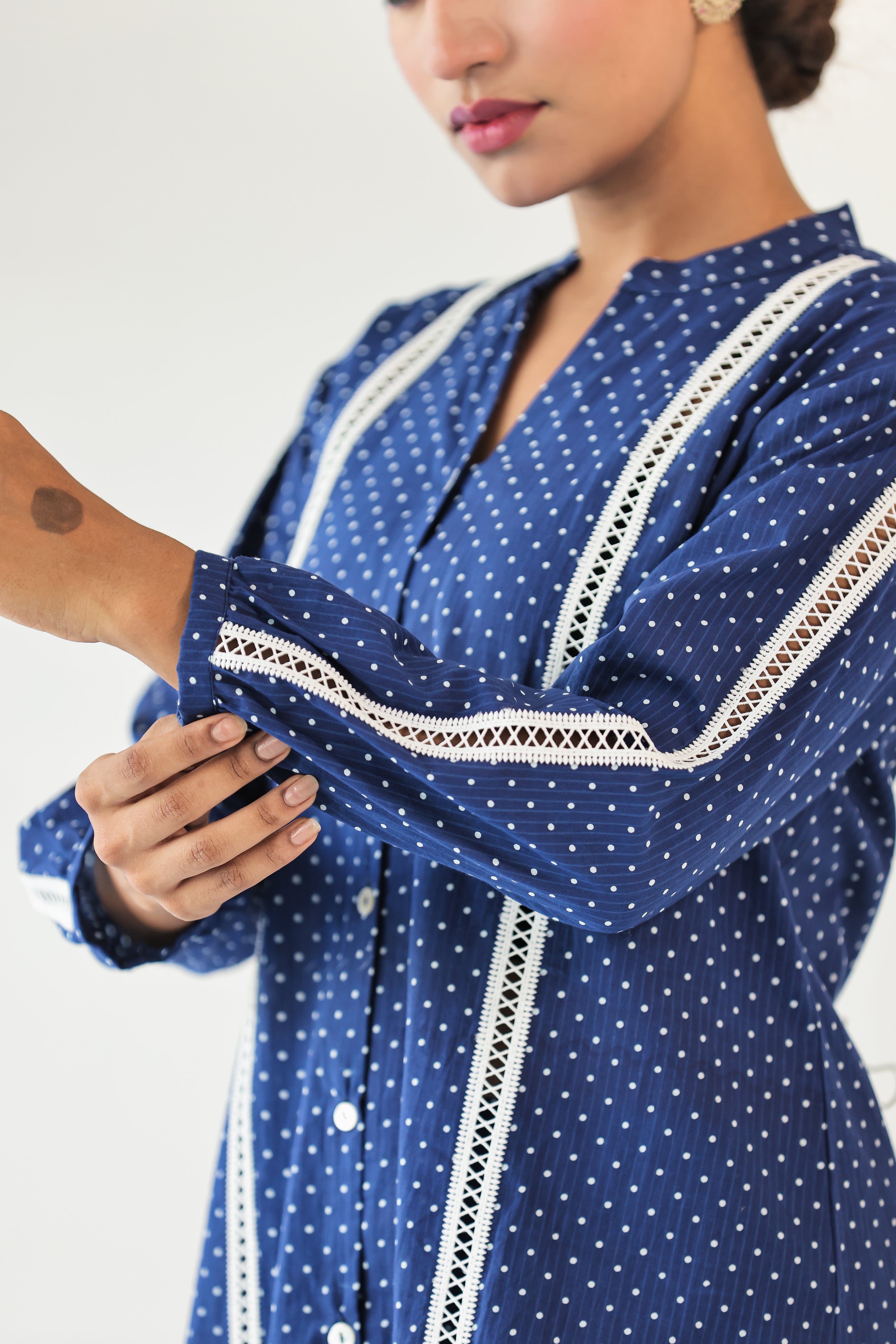 POLKI CO-ORD SET