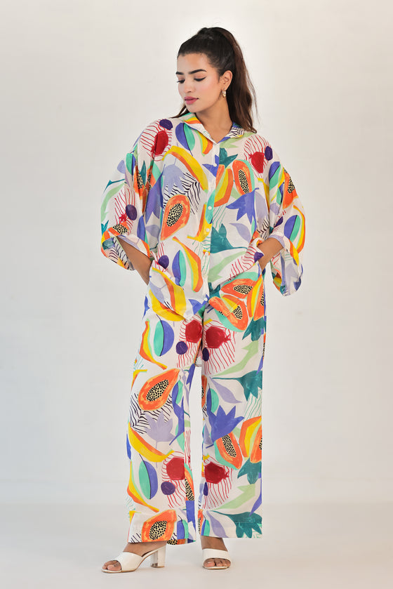 PAPAYA CO-ORD SET