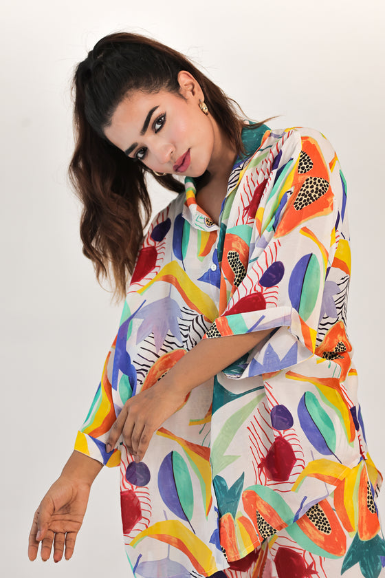PAPAYA CO-ORD SET