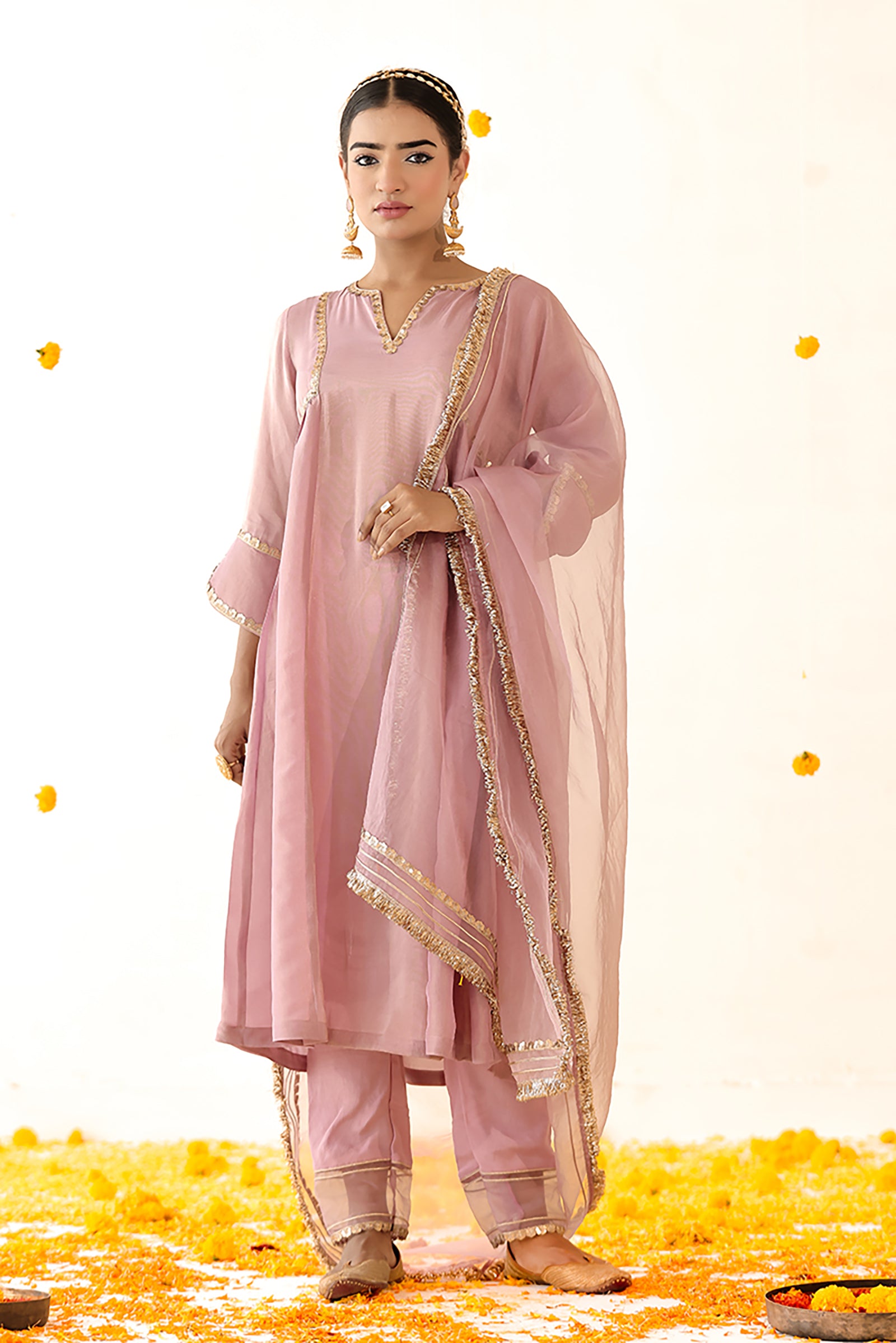 LAVANYA A-LINE SET