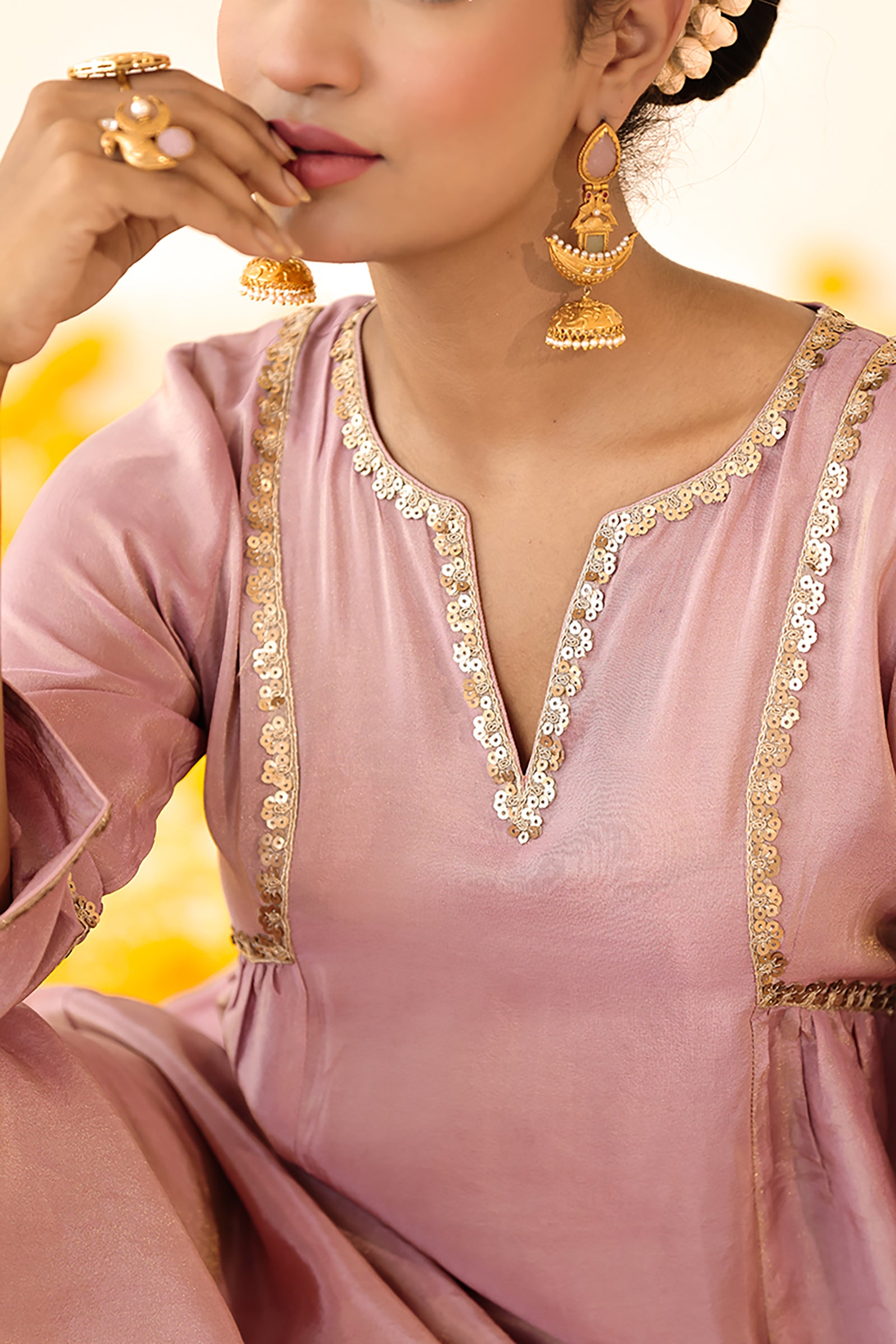 LAVANYA A-LINE SET