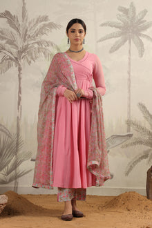  GULAB ANARKALI SET