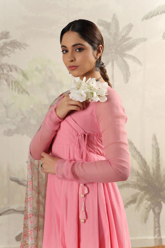 GULAB ANARKALI SET