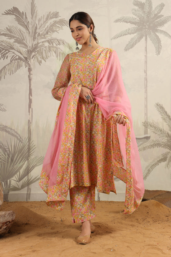 KESARI A-LINE SET