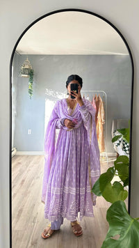 SITARA ANARKALI SET (RTS)