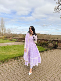 SITARA ANARKALI SET (RTS)