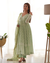 NAGMA ANARKALI SET (RTS)