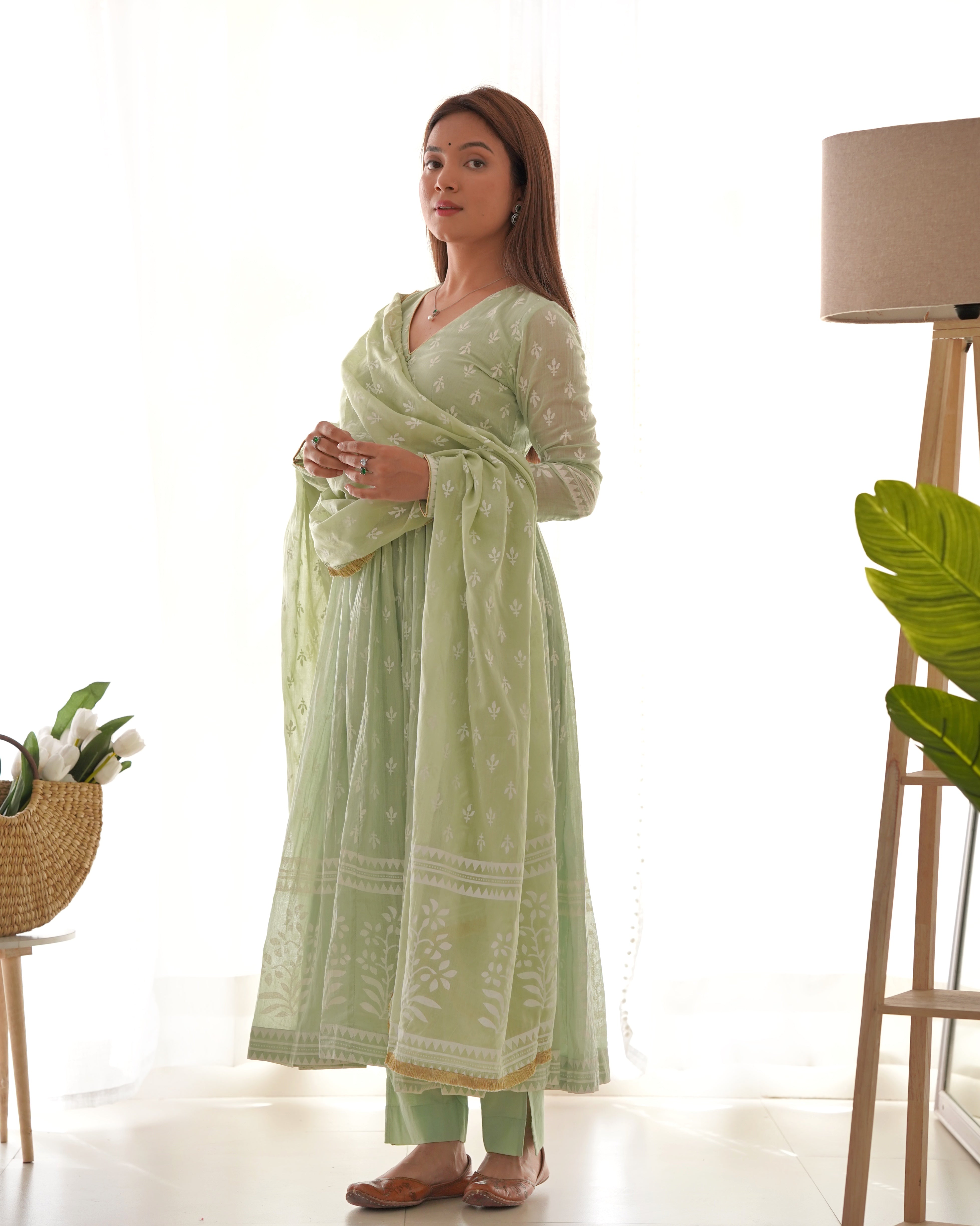 NAGMA ANARKALI SET