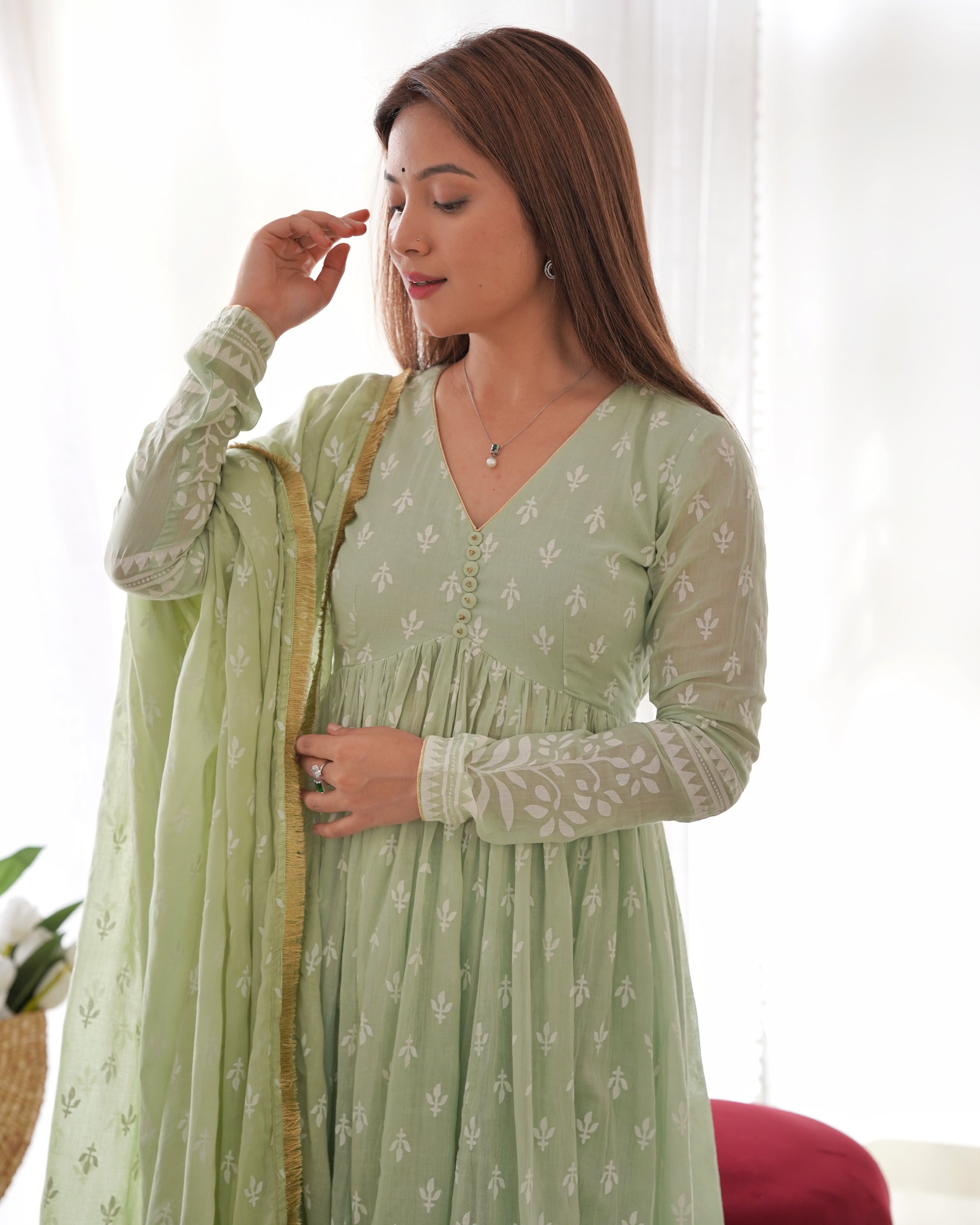 NAGMA ANARKALI SET