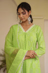 Mint Green Suit Set