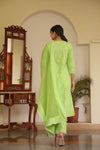 Mint Green Suit Set