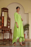 Mint Green Suit Set