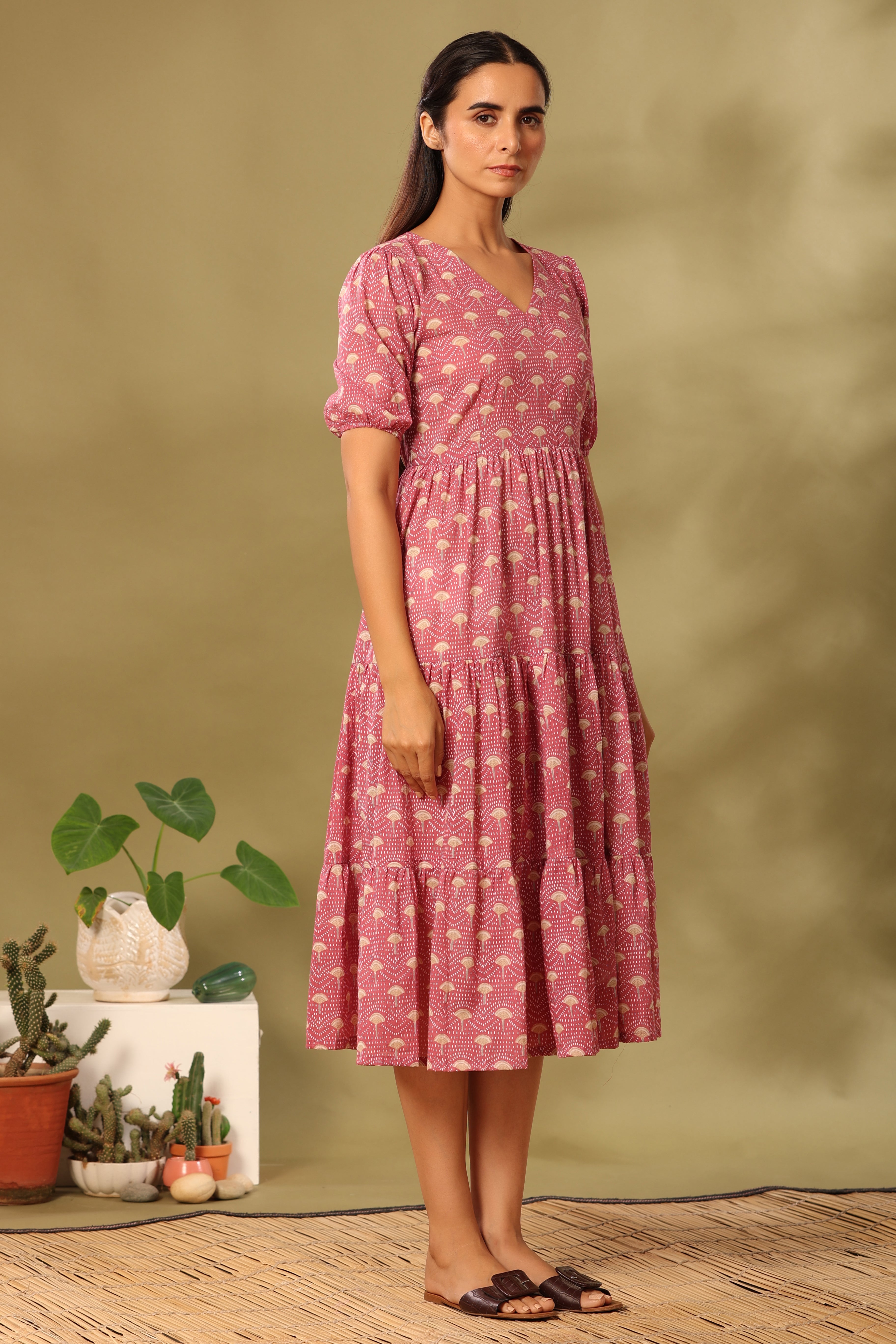 Dusk Pink Dress