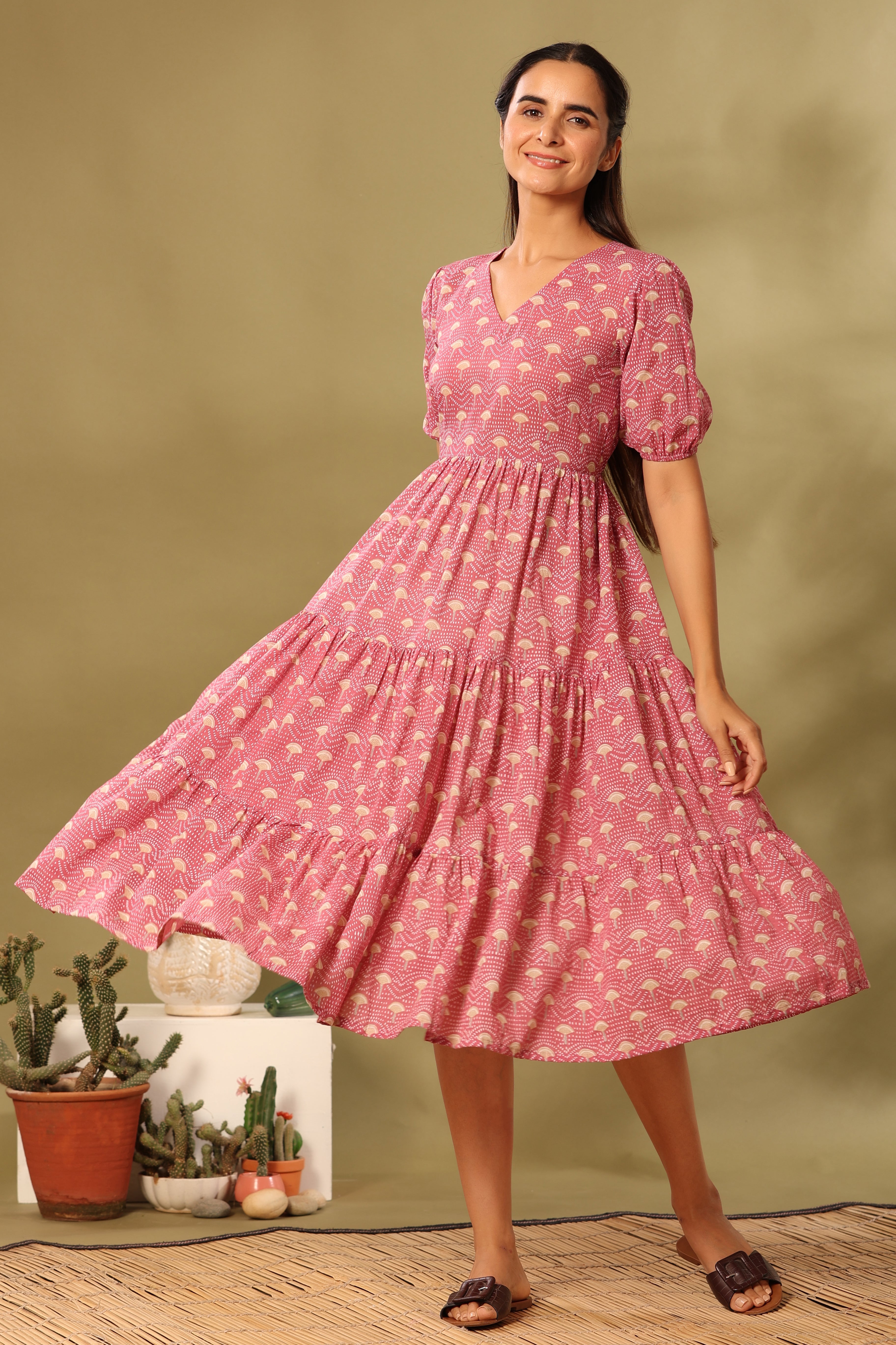 Dusk Pink Dress